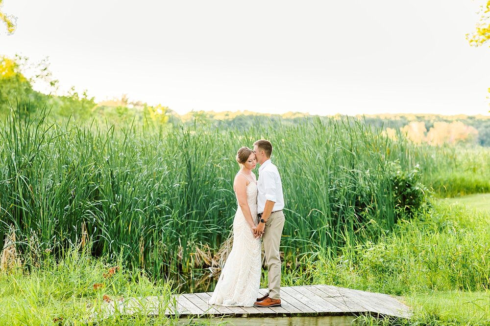 Lakeside Wedding at Meadows On Lind in Detroit Lakes, MN | Ashley &amp; Brett