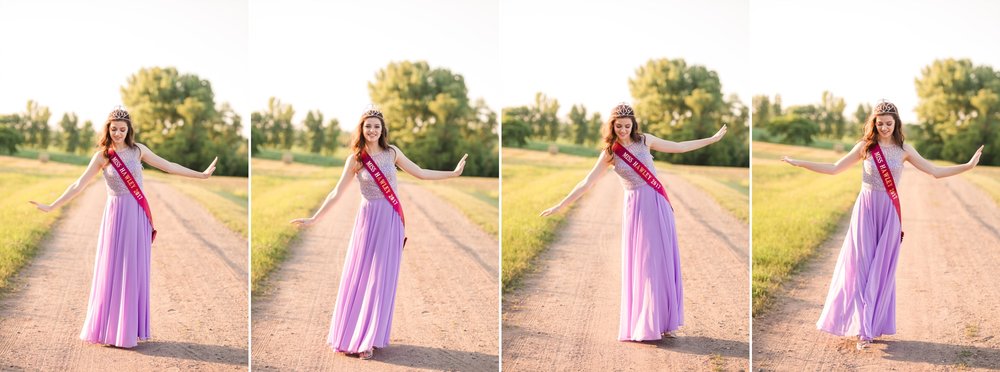 Miss Hawley Rodeo 2017, Minnesota, Pageant Winner by Amber Langerud Photography | Erin