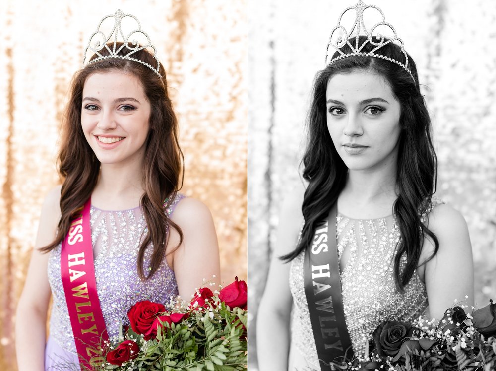 Miss Hawley Rodeo Pageant Headshots, Minnesota, Pageant Winner by Amber Langerud Photography | Erin