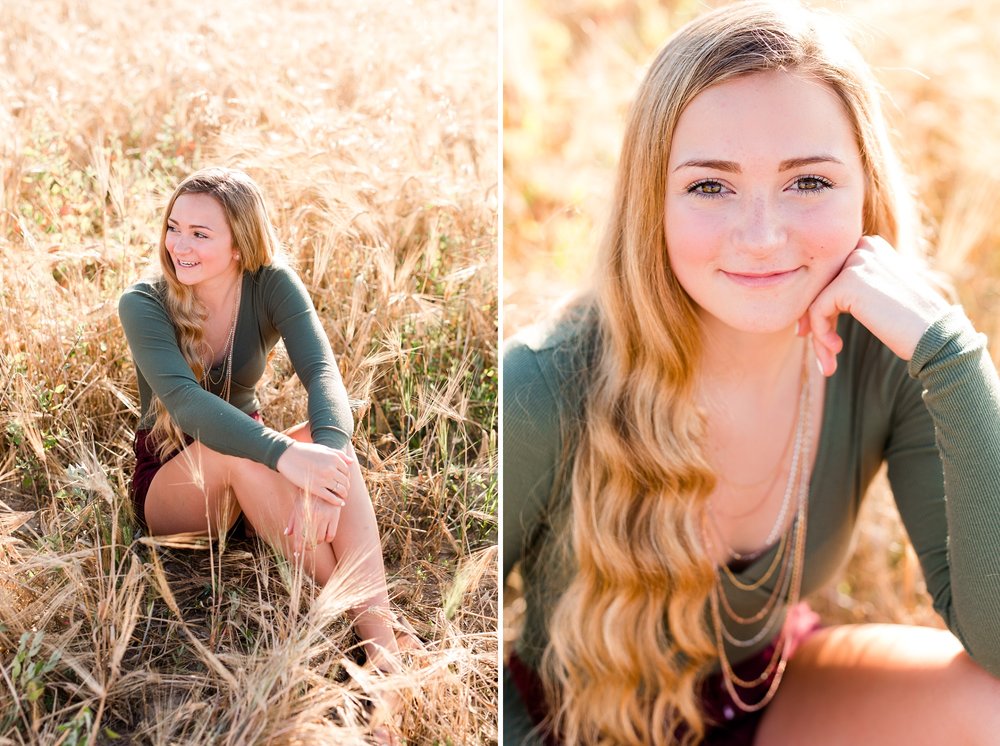 Country Styled High School Senior Pictures on a Farm and Little Cormorant Lake in Minnesota by Amber Langerud