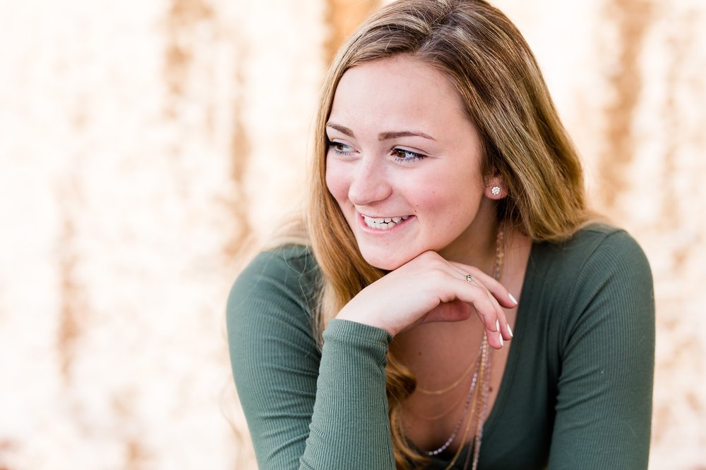 Country Styled High School Senior Pictures on a Farm and Little Cormorant Lake in Minnesota by Amber Langerud with Gold Drop it Modern Backdrop