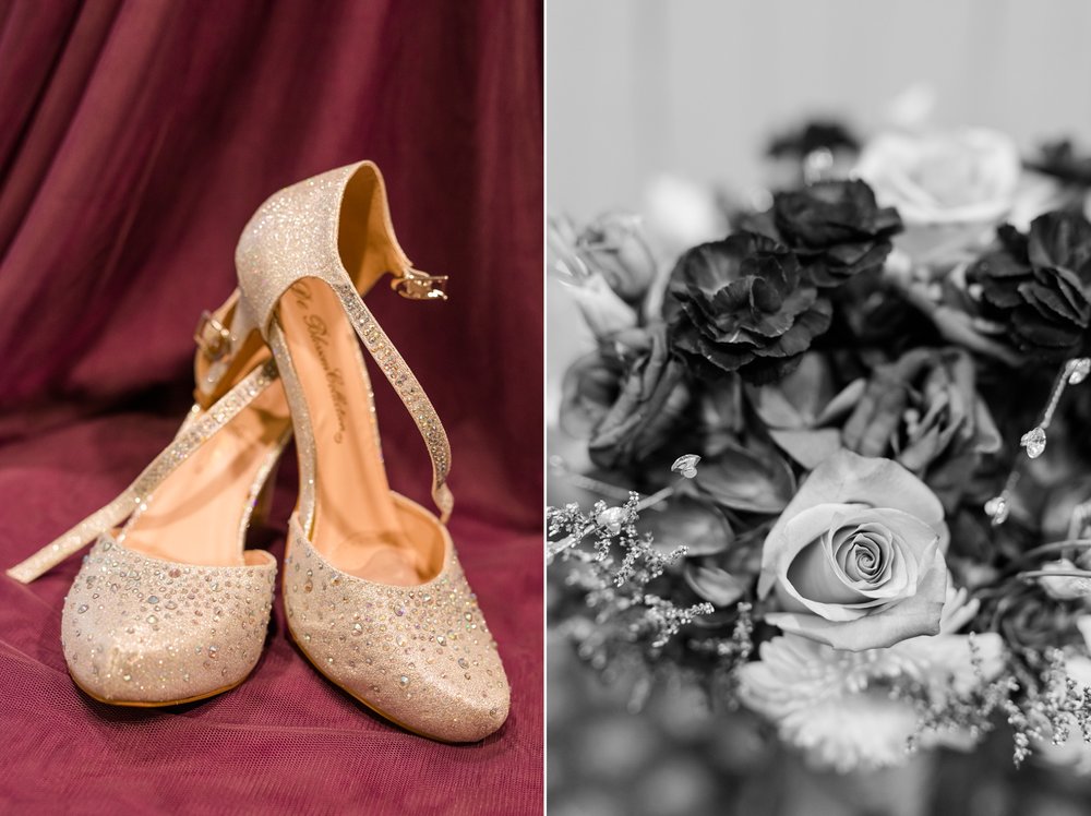 Downtown Fargo Disney Themed Wedding by Amber Langerud Photography | Shoes