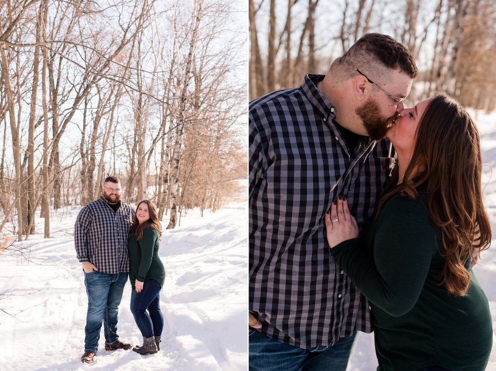 Amber Langerud Photography_Minnesota Countryside Engagement Session with Horses_6056.jpg