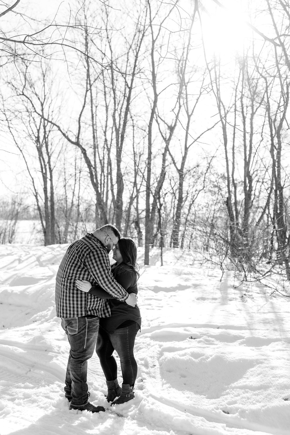 Amber Langerud Photography_Minnesota Countryside Engagement Session with Horses_6061.jpg