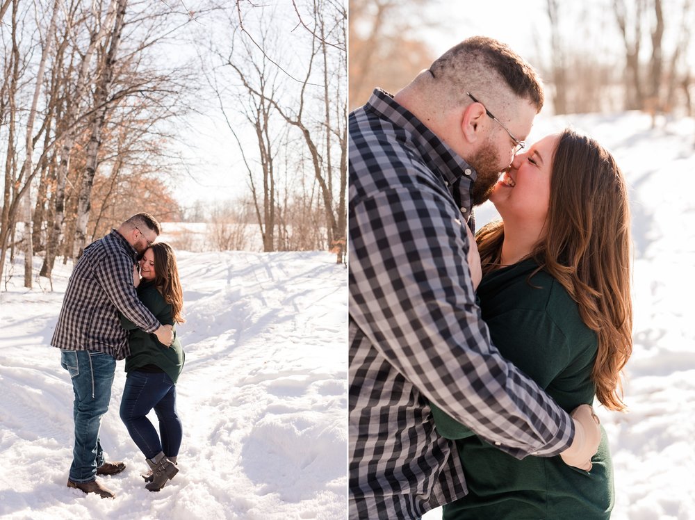 Amber Langerud Photography_Minnesota Countryside Engagement Session with Horses_6062.jpg