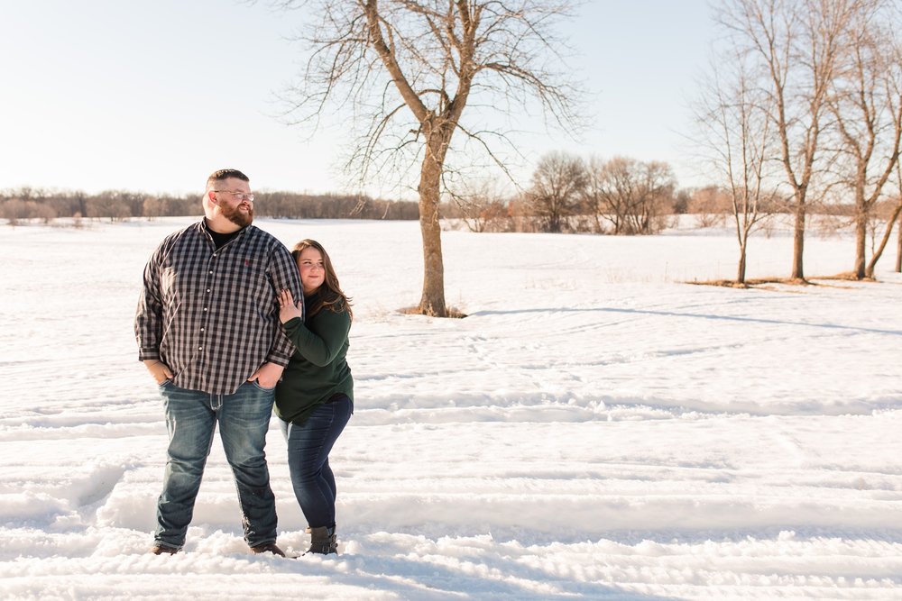 Amber Langerud Photography_Minnesota Countryside Engagement Session with Horses_6063.jpg