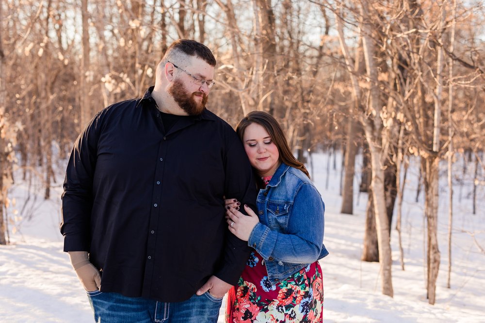 Amber Langerud Photography_Minnesota Countryside Engagement Session with Horses_6067.jpg