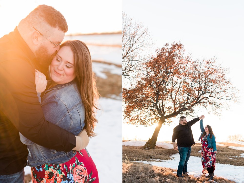 Amber Langerud Photography_Minnesota Countryside Engagement Session with Horses_6073.jpg