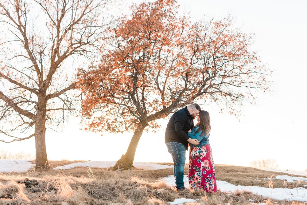 Amber Langerud Photography_Minnesota Countryside Engagement Session with Horses_6074.jpg