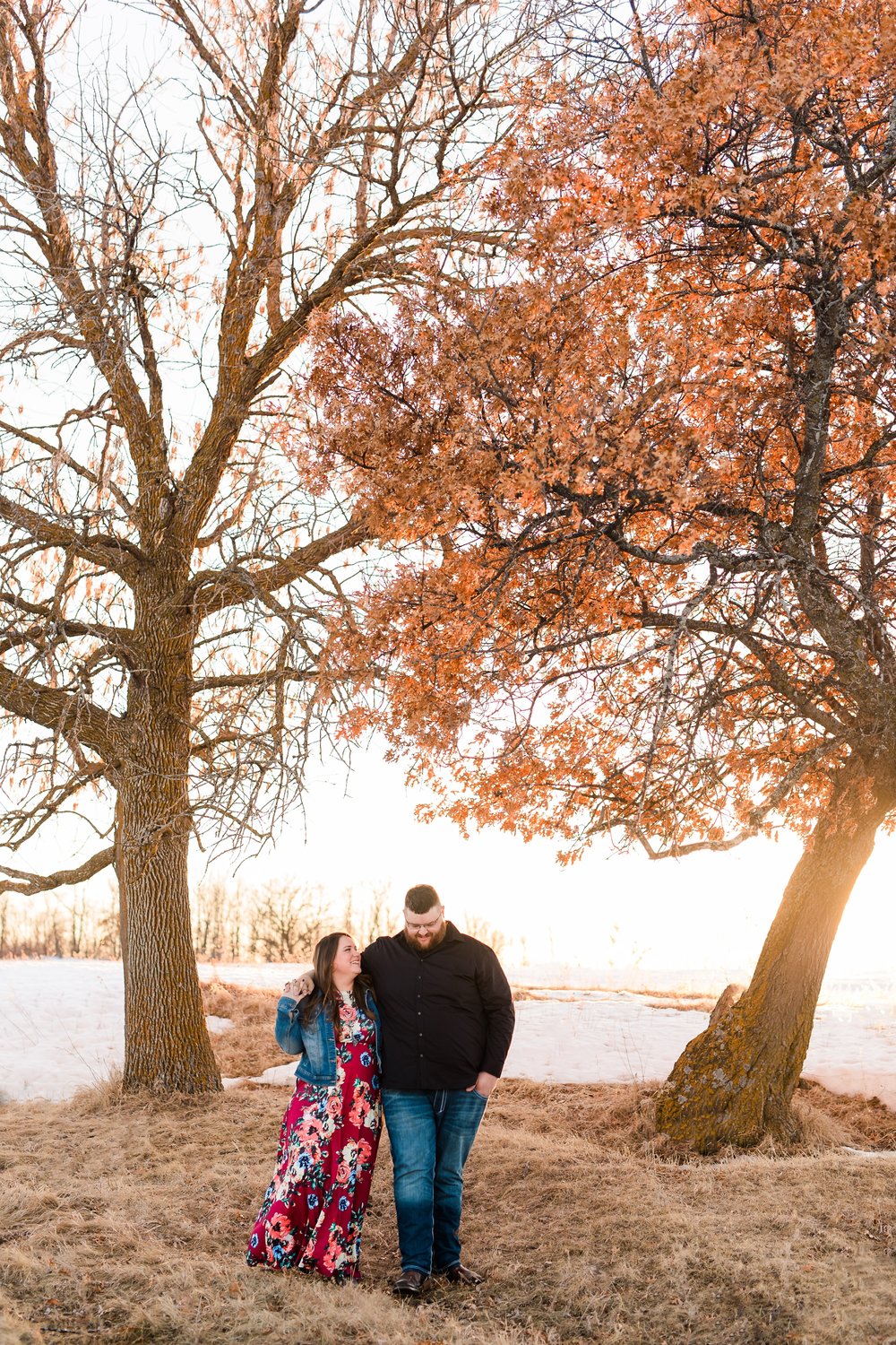 Amber Langerud Photography_Minnesota Countryside Engagement Session with Horses_6077.jpg
