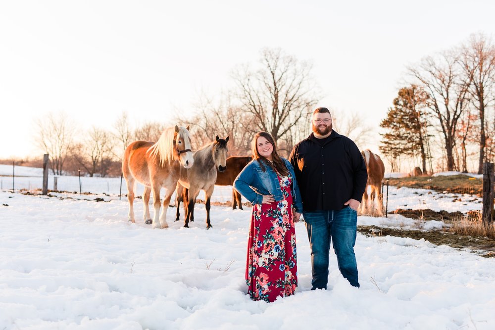 Amber Langerud Photography_Minnesota Countryside Engagement Session with Horses_6078.jpg