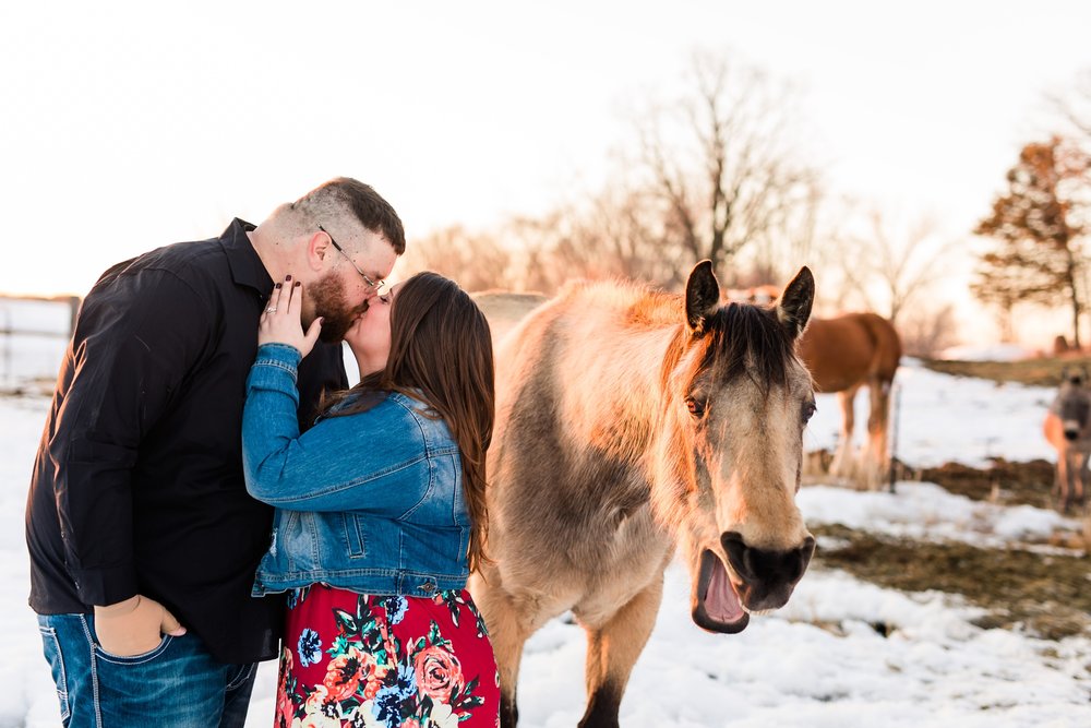 Amber Langerud Photography_Minnesota Countryside Engagement Session with Horses_6081.jpg