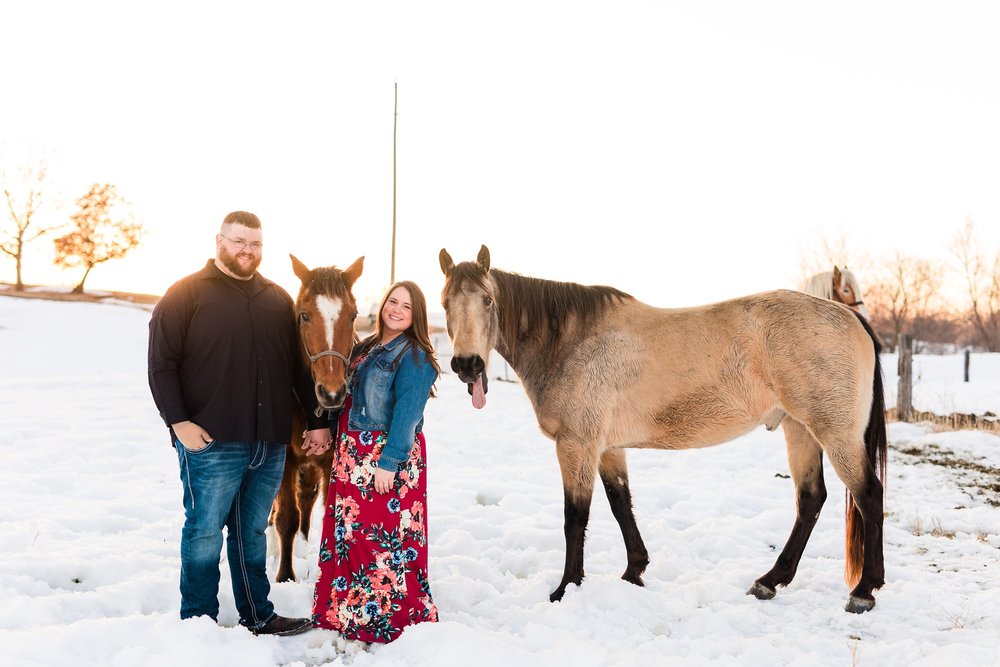 Amber Langerud Photography_Minnesota Countryside Engagement Session with Horses_6082.jpg