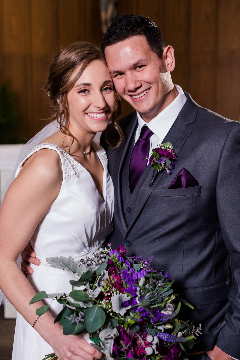 Amber Langerud Photography_Catholic Spring Wedding with Purple Accents_6330.jpg