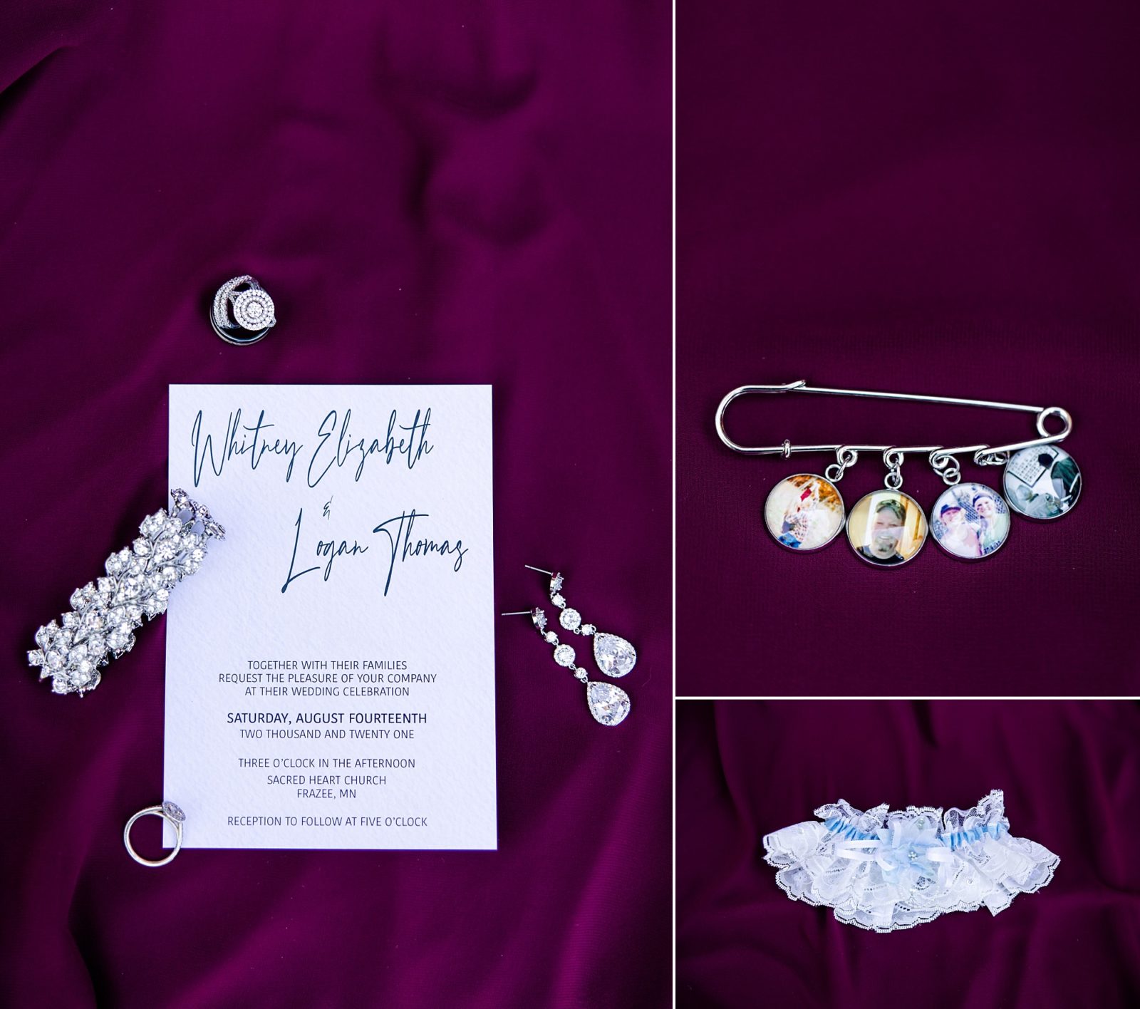 Summertime Frazee Event Center Wedding Whitney & Logan