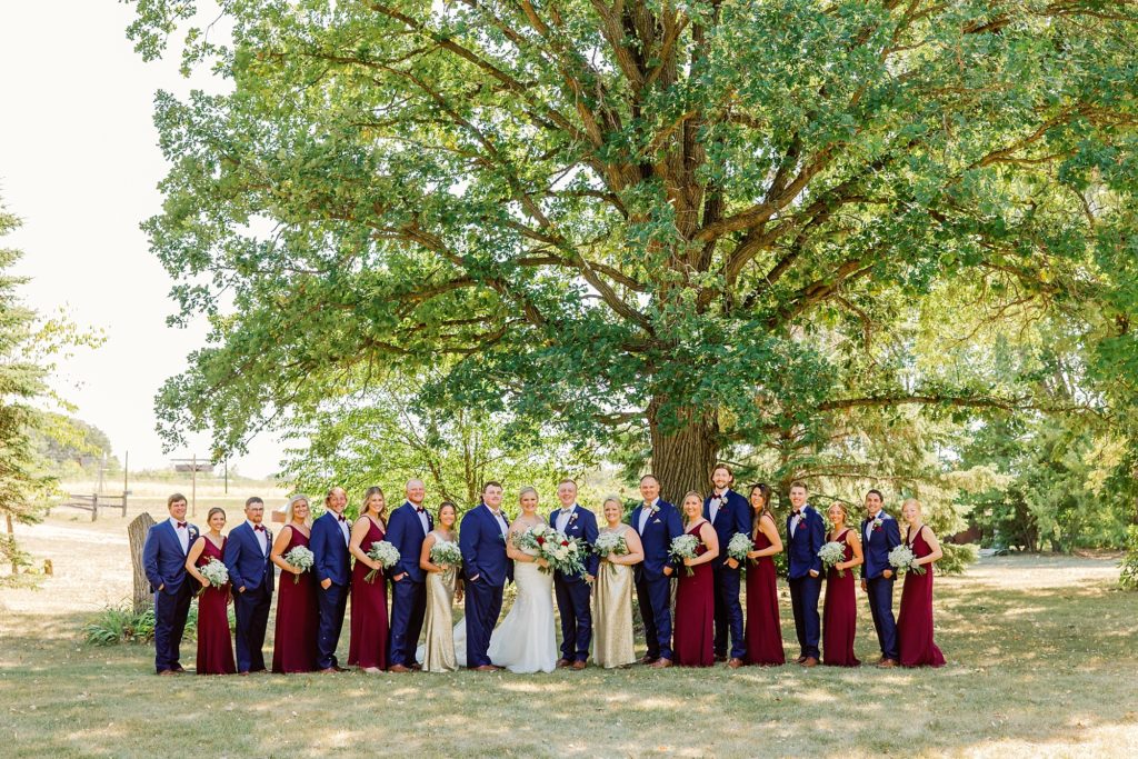 Frazee, MN Wedding | Bridal Party