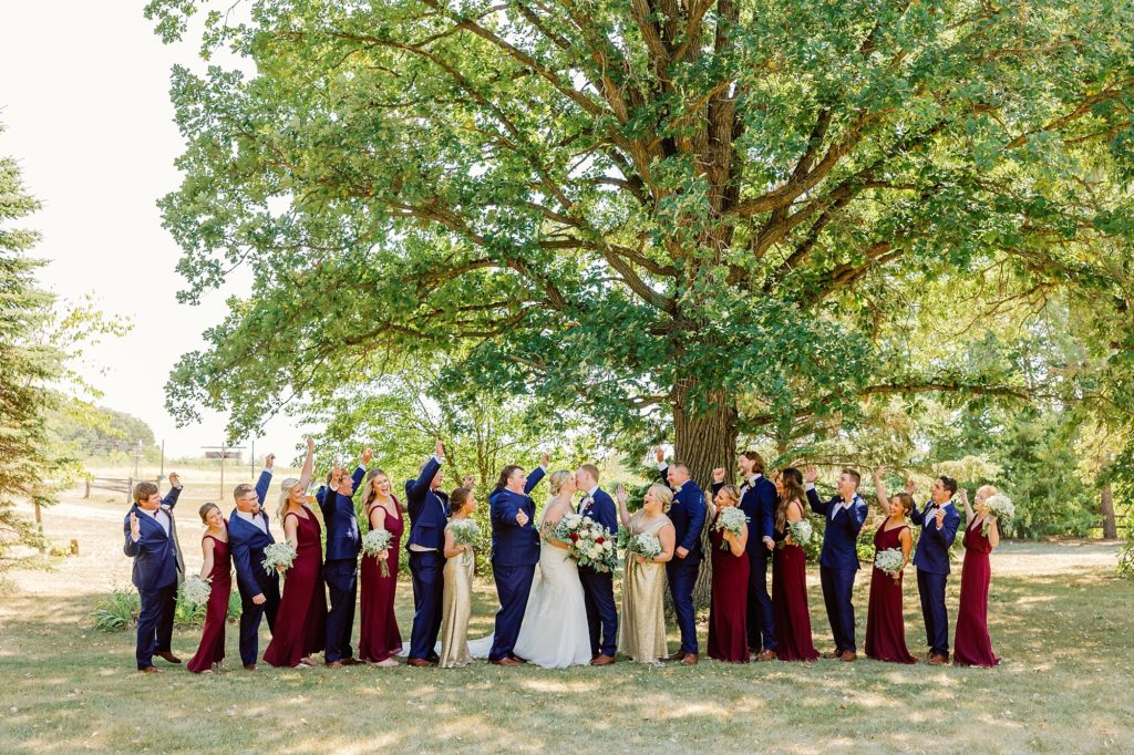 Frazee, MN Wedding | Bridal Party
