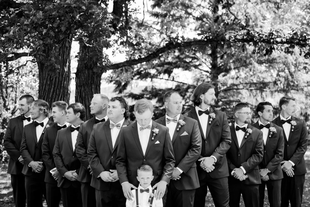 Frazee, MN Wedding | Groomsmen