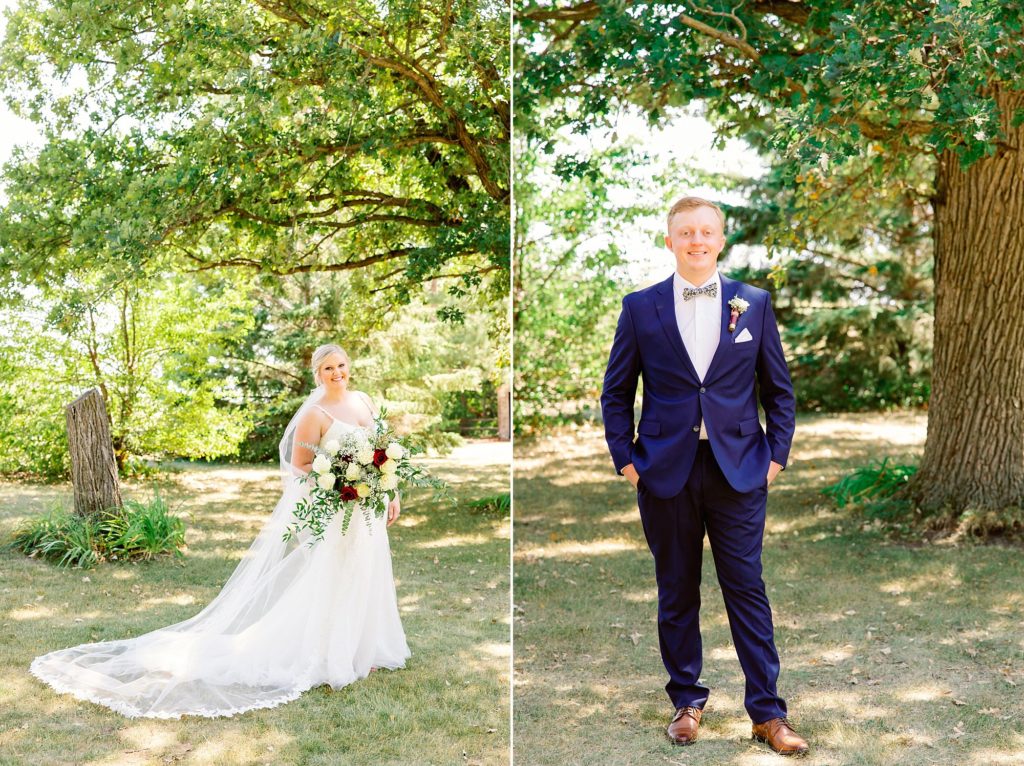 Frazee, MN Wedding | Bride and Groom Portraits