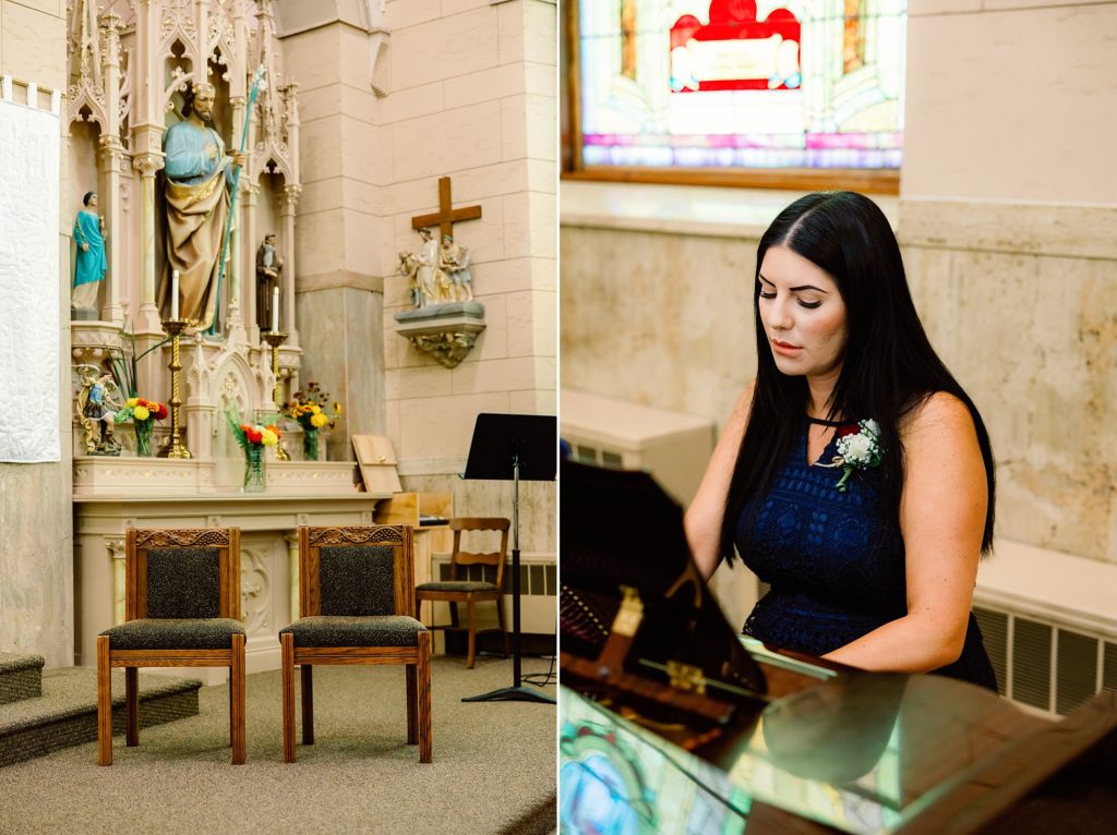 Frazee, MN Wedding | Sacred Heart Church Ceremony