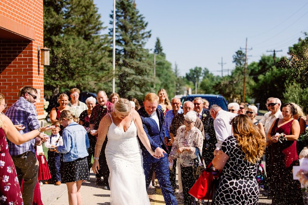 Frazee, MN Wedding | Sacred Heart Church Ceremony