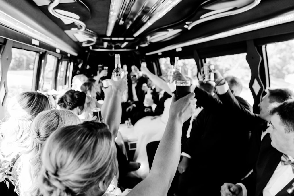 Frazee, MN Wedding | Party Bus & Bar Hopping
