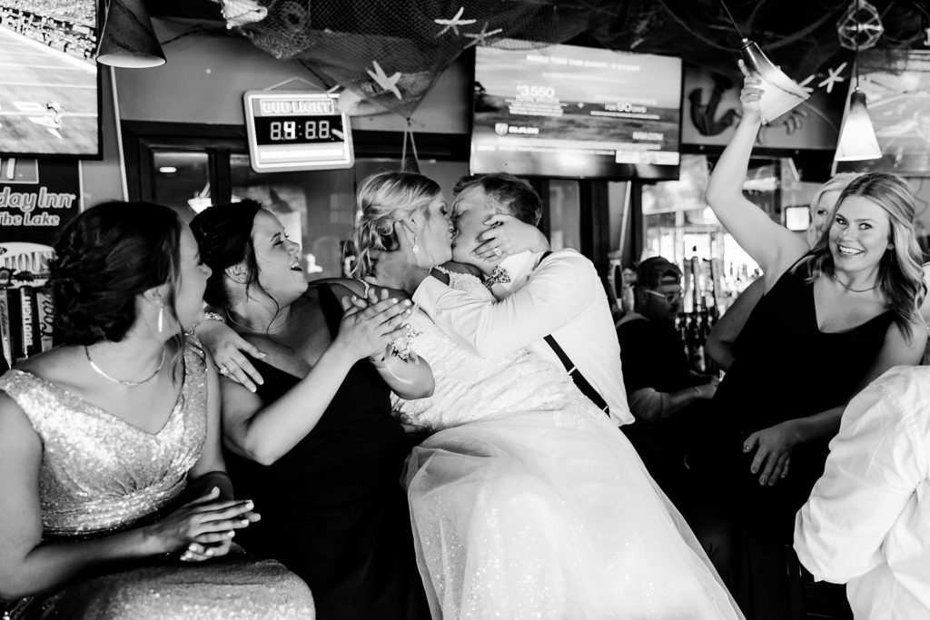 Frazee, MN Wedding | Party Bus & Bar Hopping