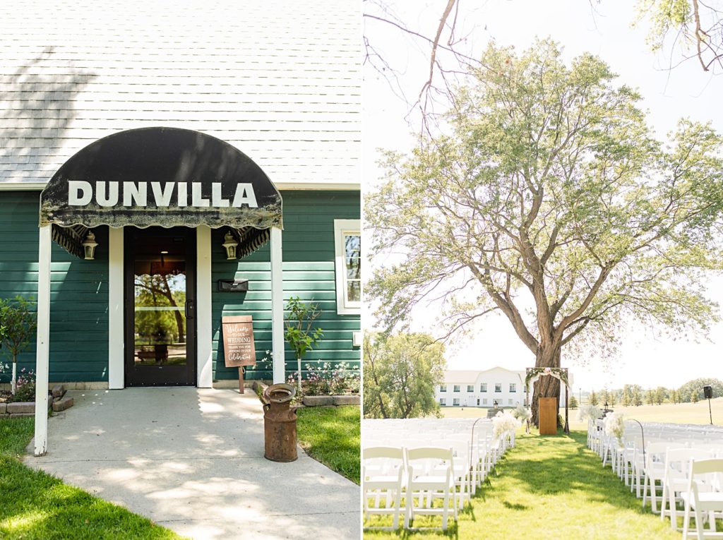 Barn at Dunvilla Minnesota Wedding Venue | Amber Langerud Photography