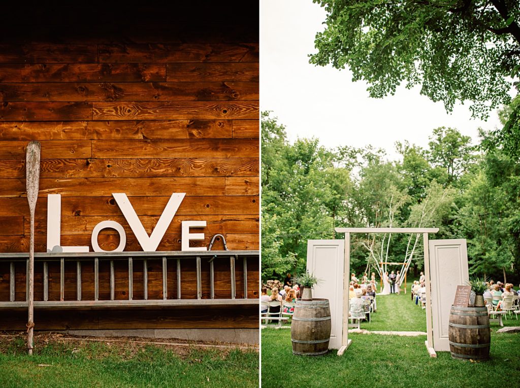 Meadows on Lind, Detroit Lakes Wedding Venue | Amber Langerud Photography