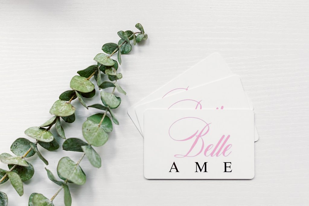 Belle Ame Luxury Skin Studio Gift Cards