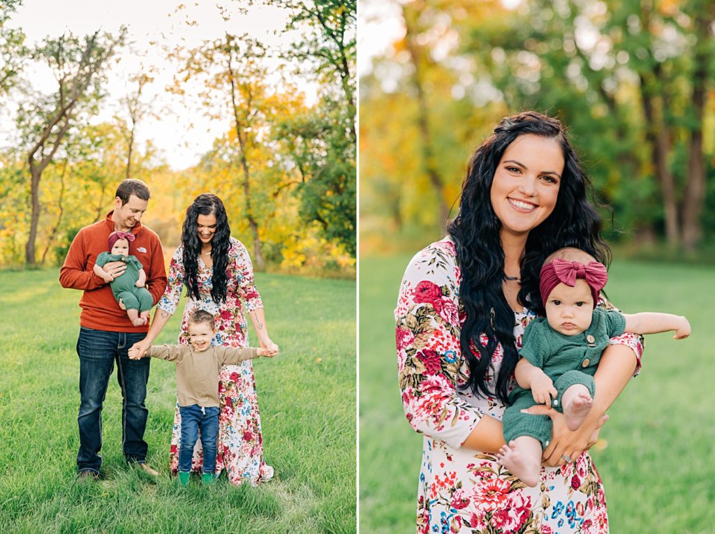 Minnesota Fall Family Pictures