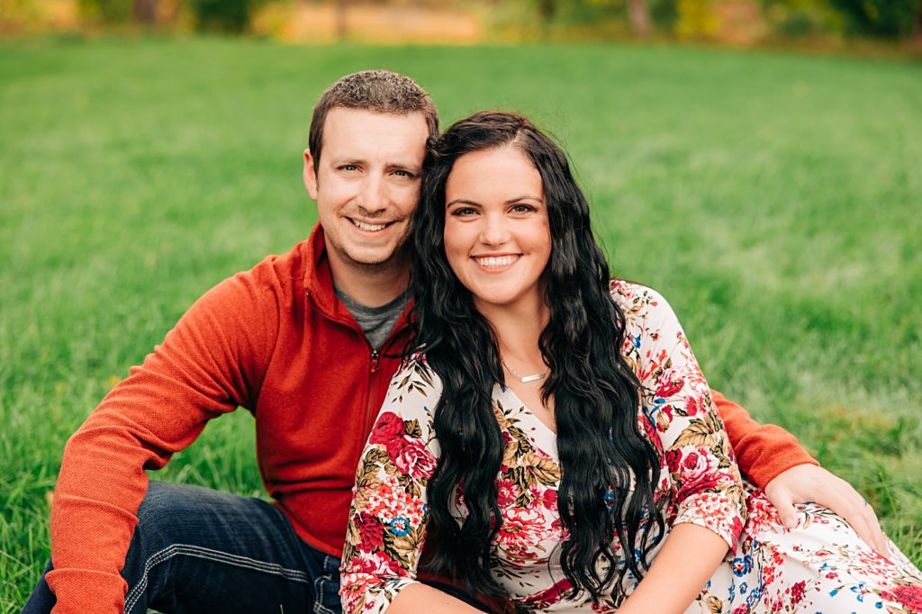 Minnesota Family Portraits-Couples Portrait