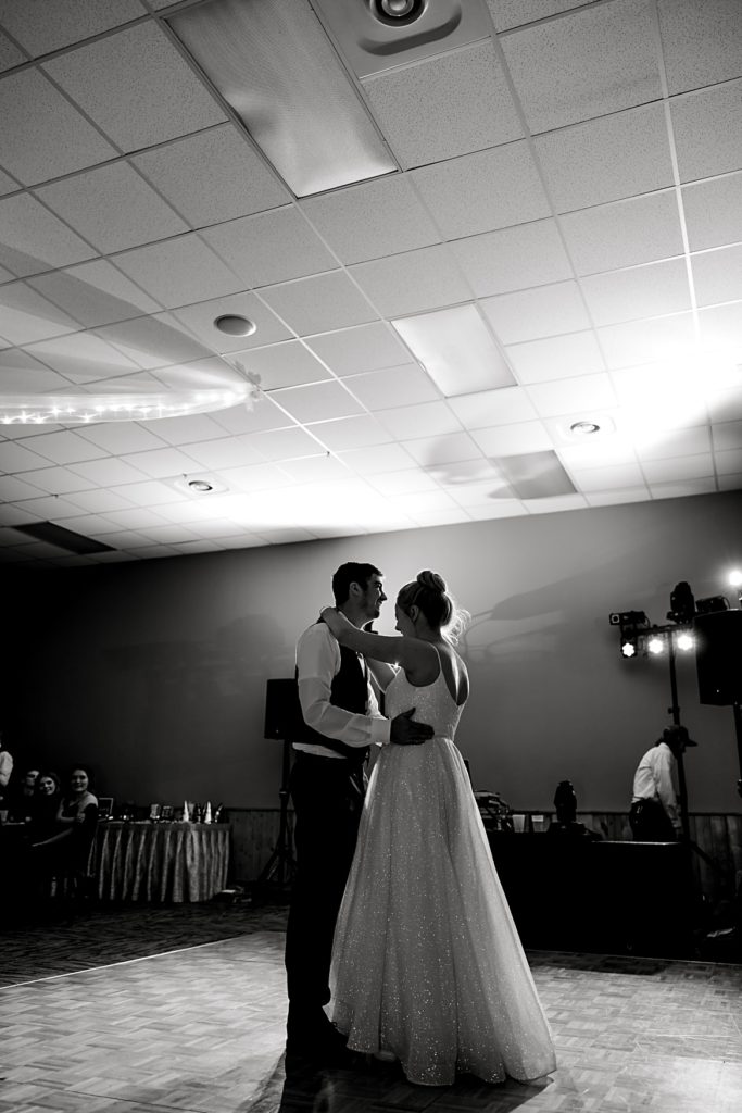 New Years Eve Wedding dance at the Timbers Event Center