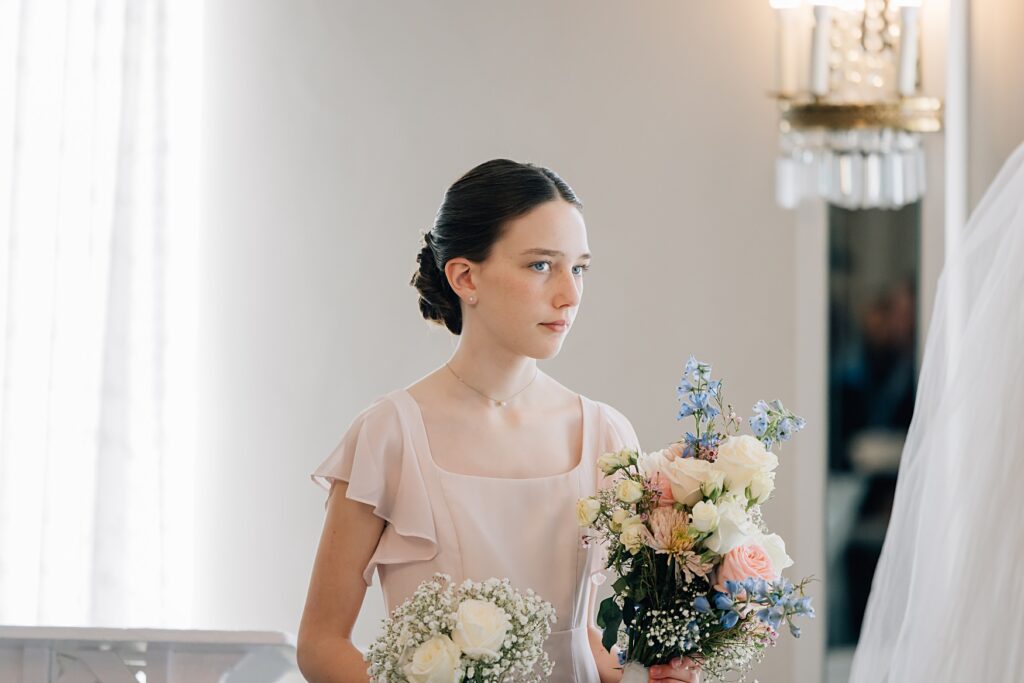 Wedding Ceremony at the Lafayette Club in Minnetonka Beach, MN