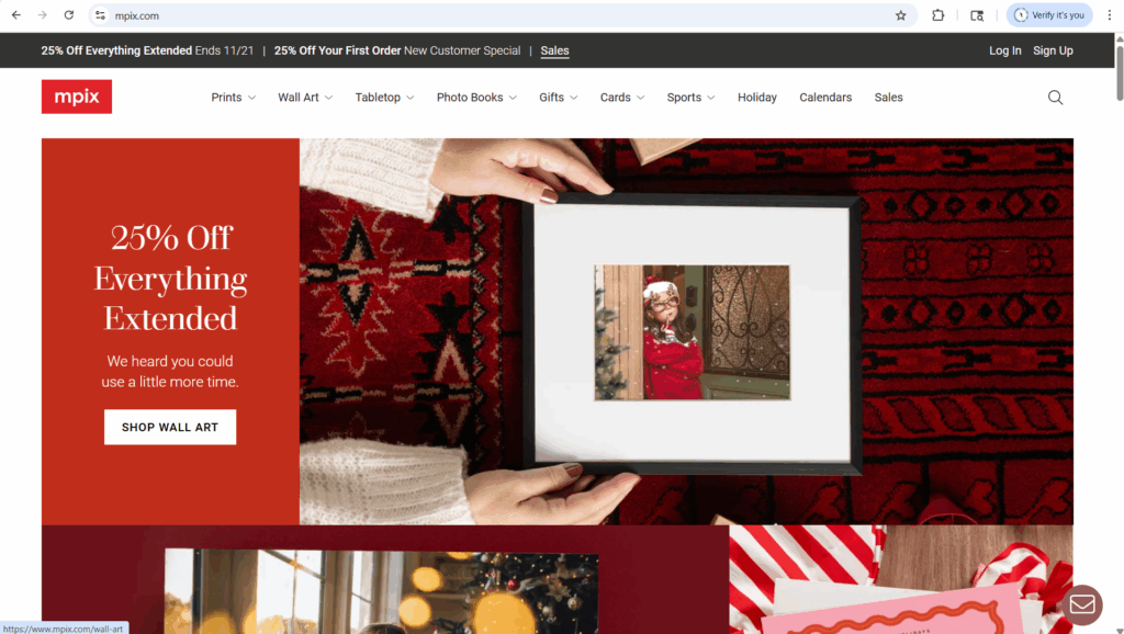 Photo Gift Ideas: MPIX