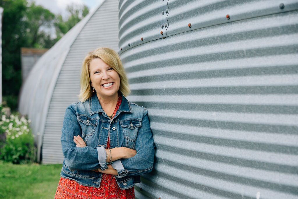 Brand photography capturing Monica McConkey’s warm, grounded presence as a mental health professional