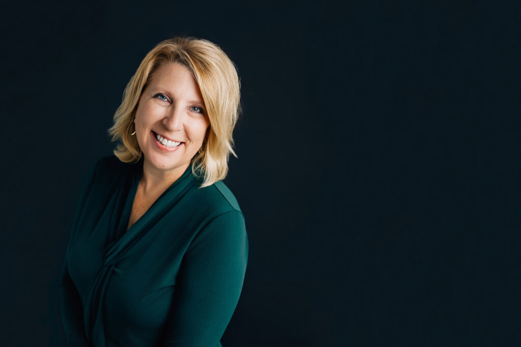 Brand portrait of Monica McConkey, counselor and consultant specializing in agricultural and rural mental health