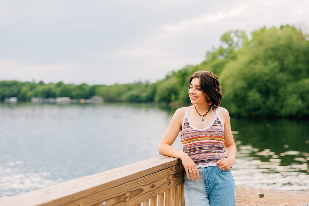 Best place to take your senior pictures - Dunton Locks County Park