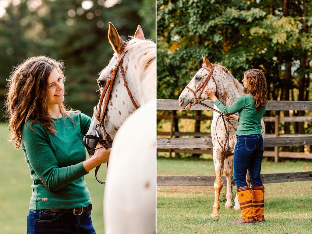 High School Senior Pictures with your horse, the look