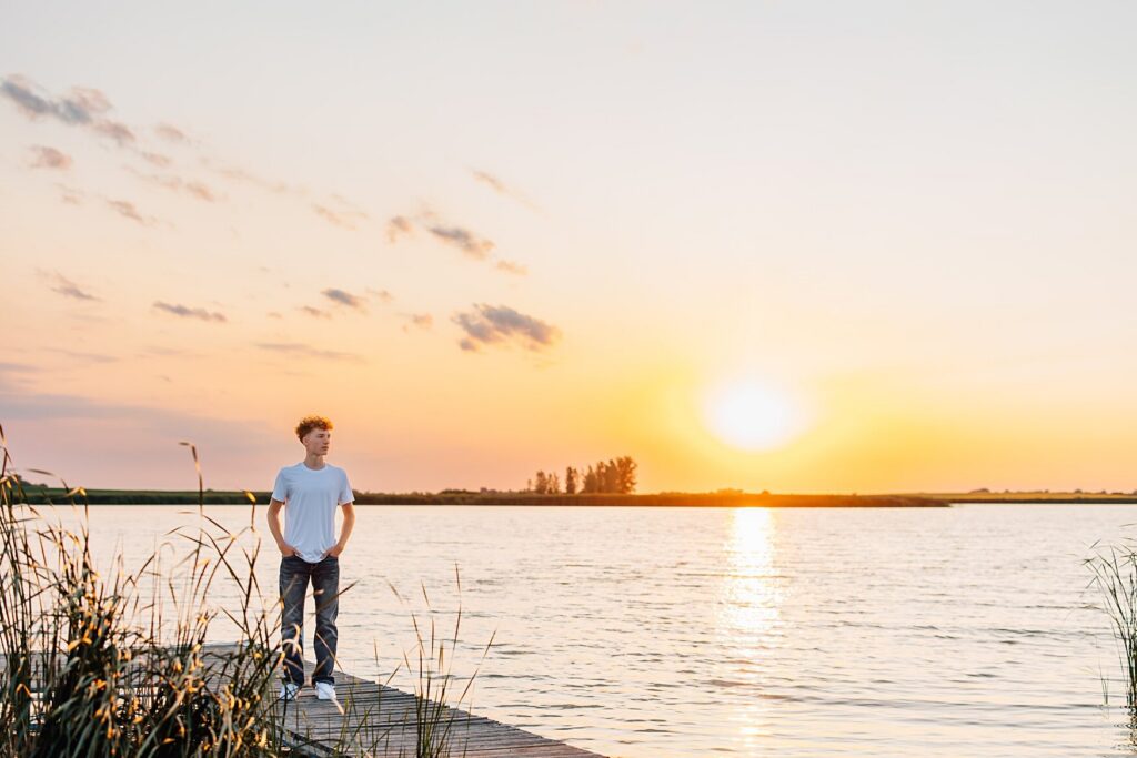 Where to take your senior pictures - your family lake place