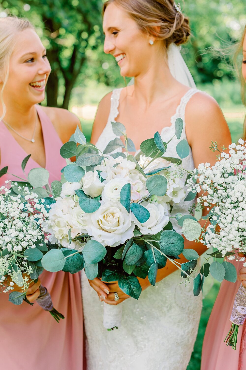 Zion Luthern Outdoor Ceremony Followed by a Frazee Event Center